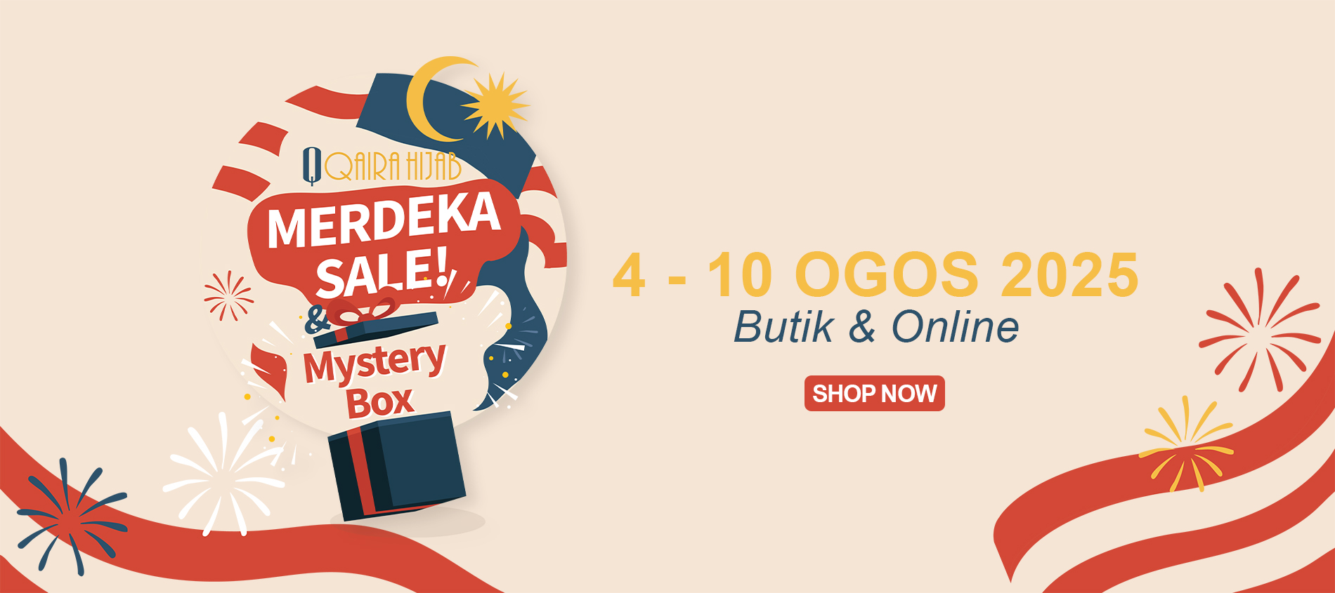 Merdeka Sale